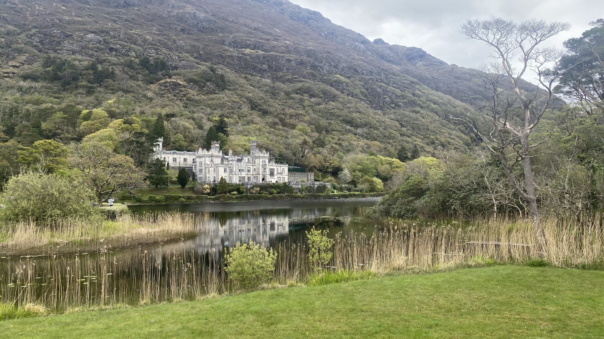 Abbey de Kylemore en Irlande