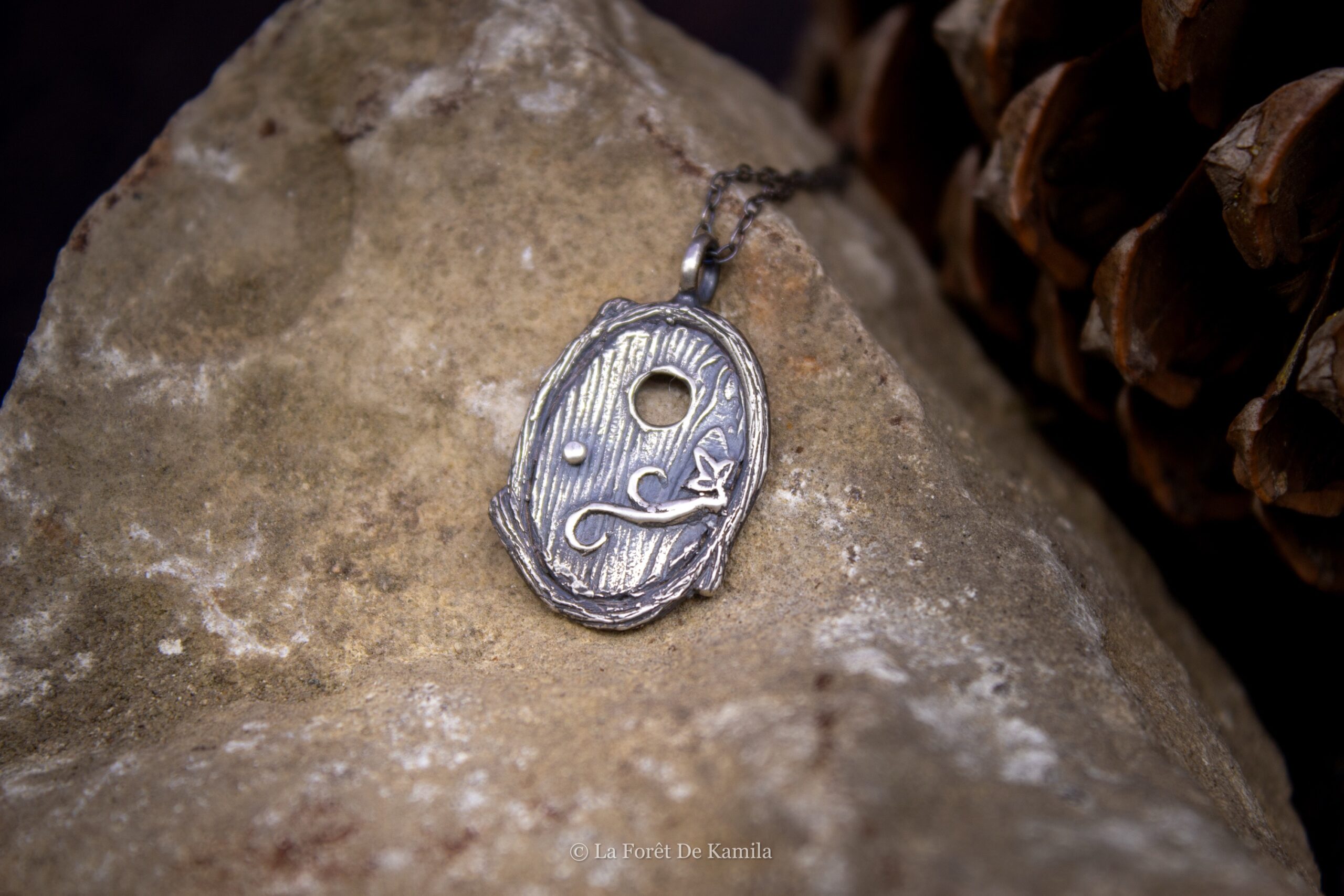 Doras mòr - Argent massif 925 – Image 2