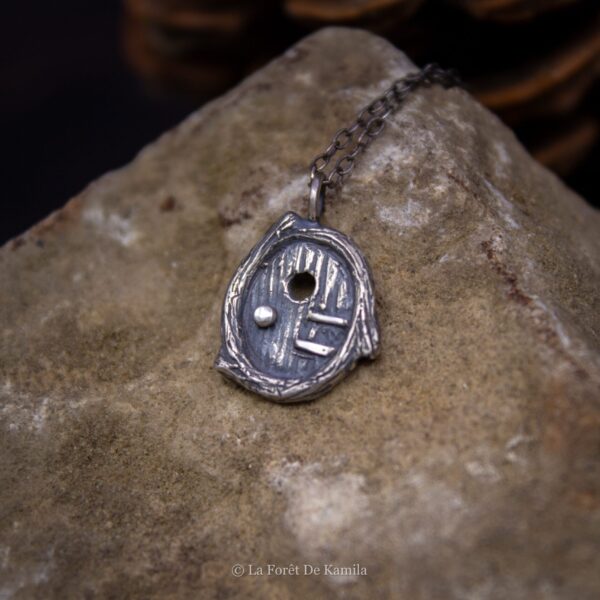 Doras beag - Argent massif 925