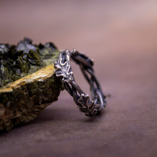 Talia Oak - Argent massif