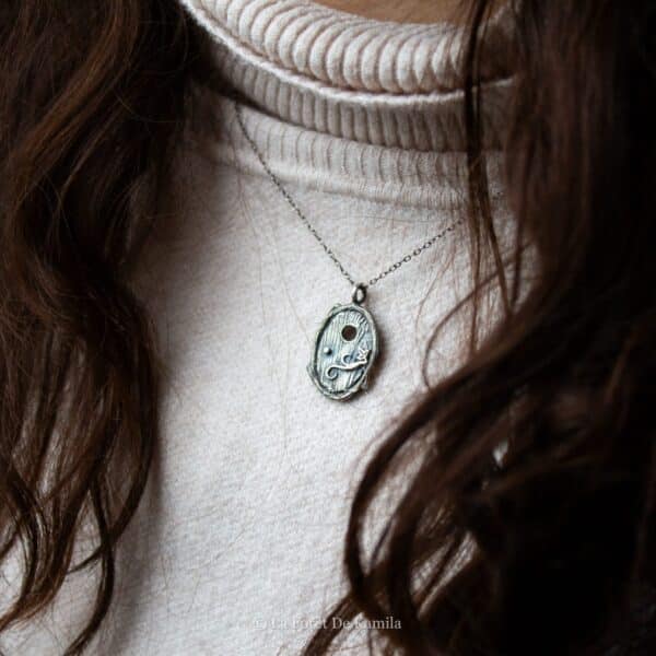 Doras mòr - Argent massif 925