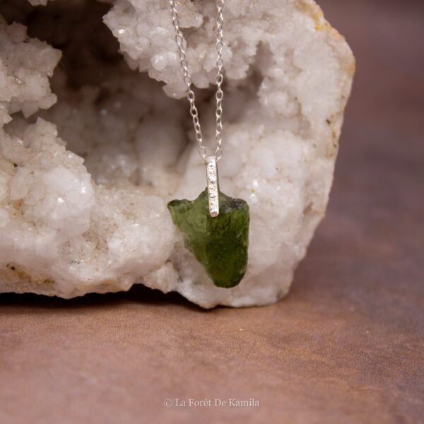 Pendentif Moldavite