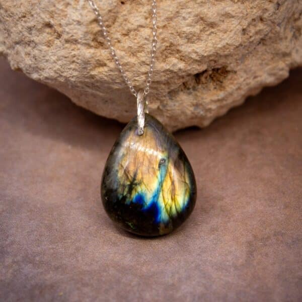 Pendentif Labradorite