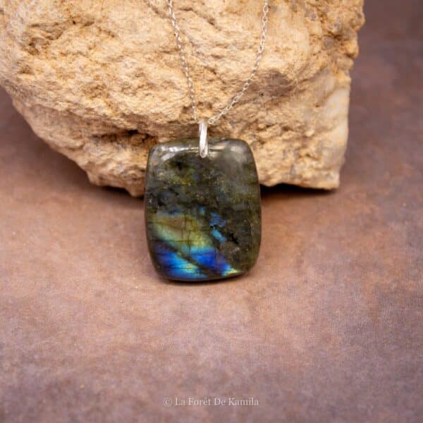 Pendentif Labradorite III