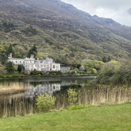 Abbey de Kylemore en Irlande